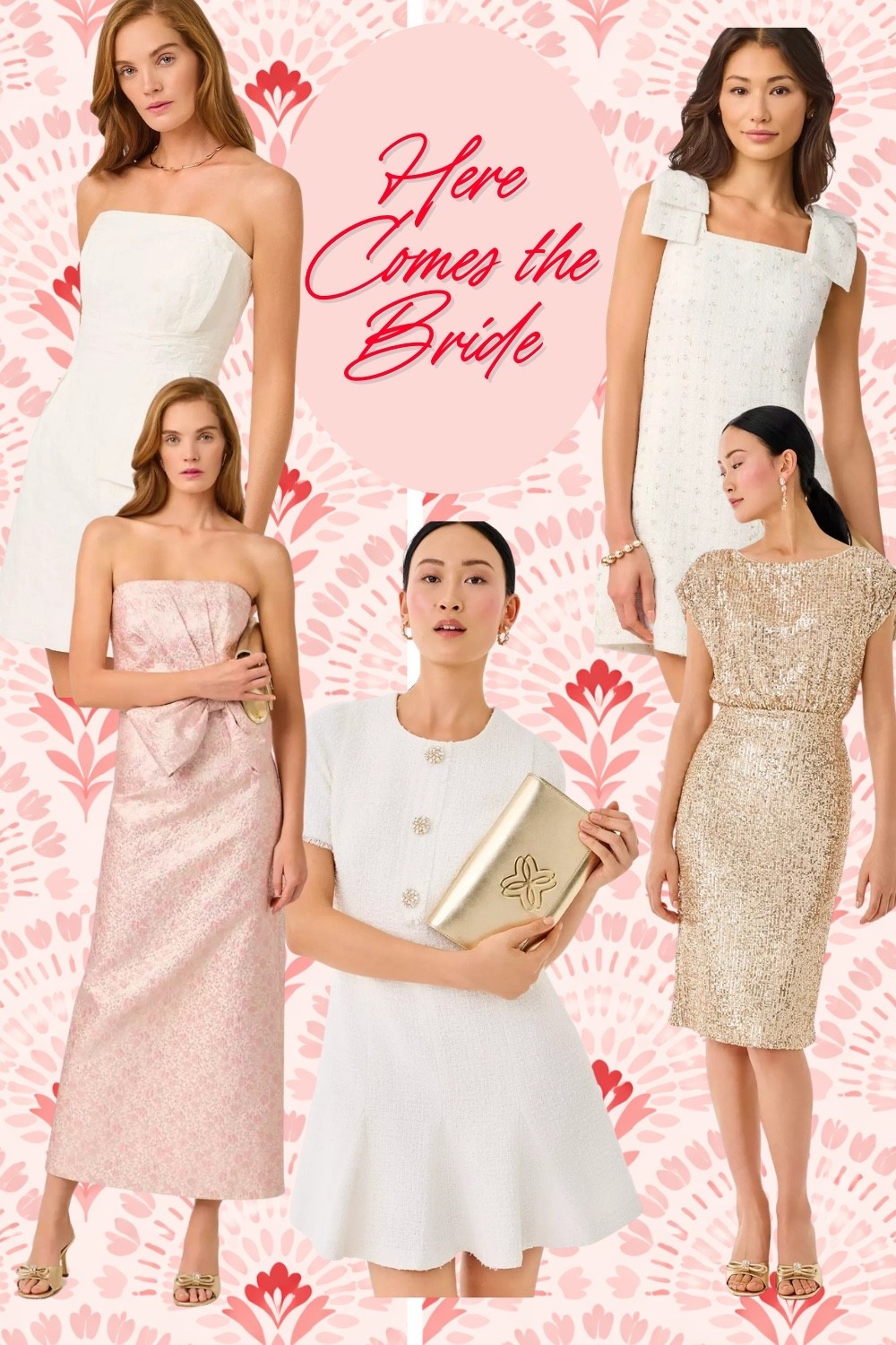 Dresses for the Bride ✨ Perfect for Wedding Shower, Rehearsal Dinner, Engagement Party

Bride, Cocktail Dress, Rehearsal Dinner Dress, Engagement Party Dress, Wedding Shower Dress, Reception Dress, Bridal, White, Pink, Gold, Sequin Dress, White Dress, Pink Dresss

#LTKWedding