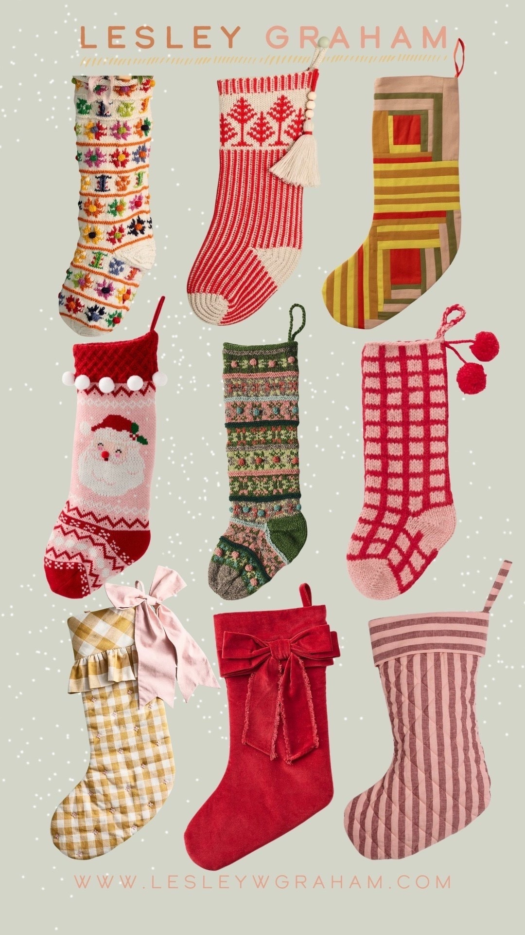 Christmas stockings! Cozy textured vintage inspired stockings to add charm and character to your holiday mantle! 

#LTKHome #LTKSeasonal #LTKHoliday