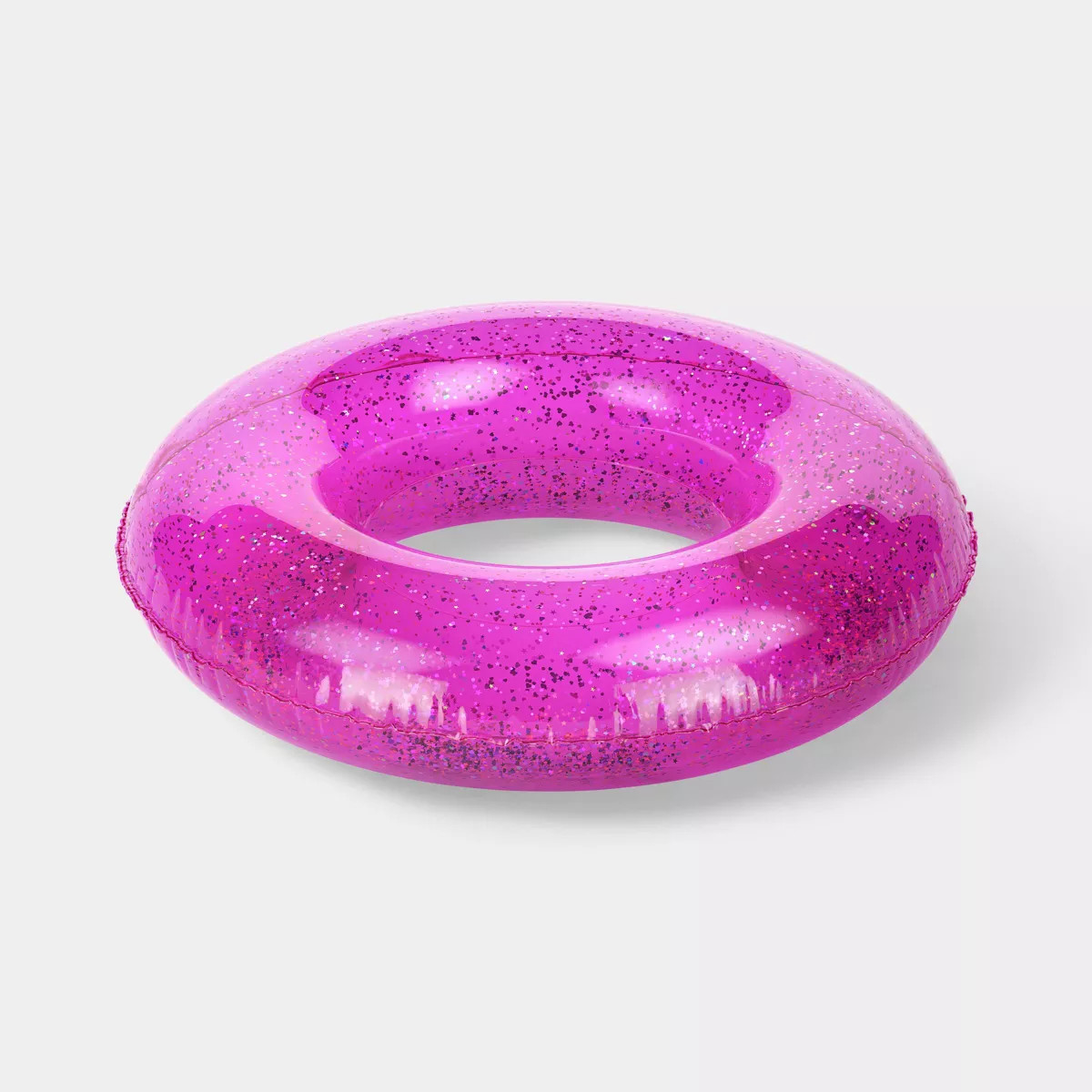 36" Glitter Pool Inner Tube - Sun Squad™ Pink | Target