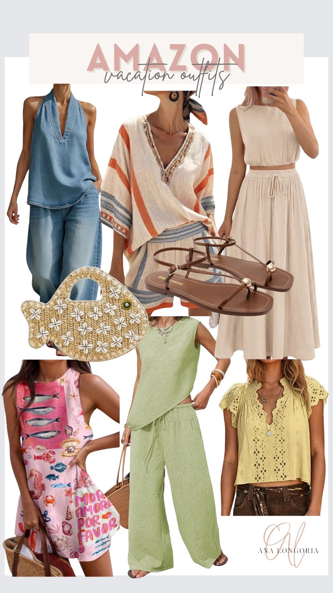 Amazon Vacation outfits 

#LTKTravel #LTKMothersDay #LTKFestival