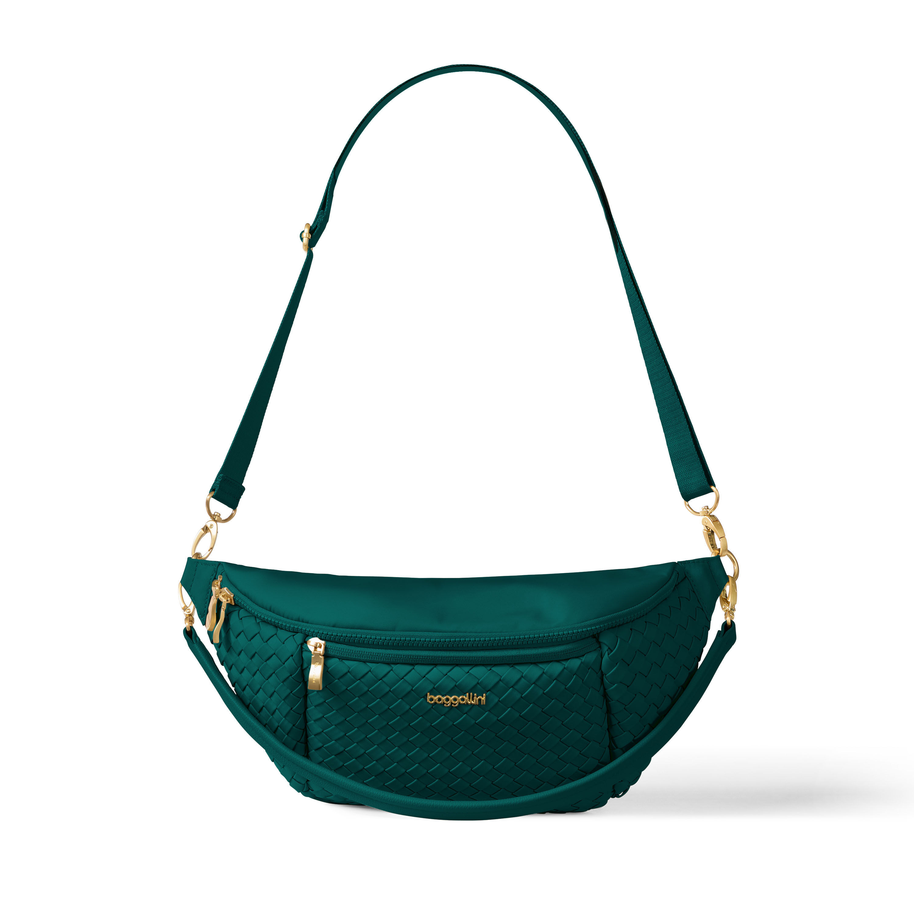 Stanton Woven Crossbody | Baggallini