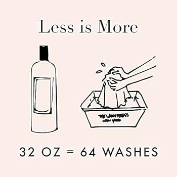 The Laundress New York - Whites Detergent, Whitens & Brightens, Fights Stains & Yellowing, 64 was... | Amazon (US)