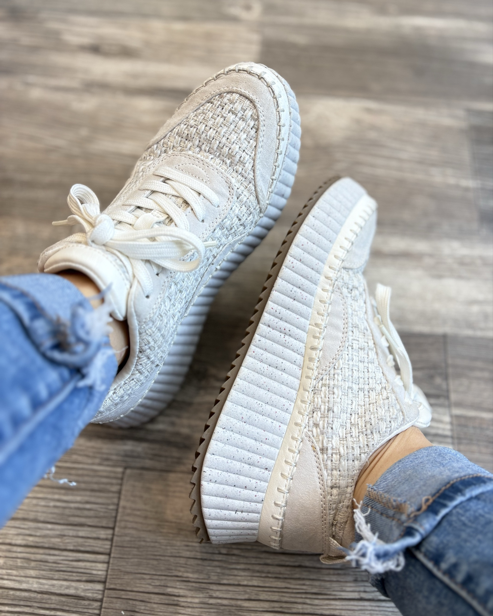 I’ve reordered these in every color they had! The kind of sneaker that goes with everything — joggers, denim, sundresses, you name it. These Sneakers are comfy, breathable, and majorly versatile. #LTKspringstyle #TargetStyle

#LTKFindsUnder50 #LTKSaleAlert #LTKShoeCrush