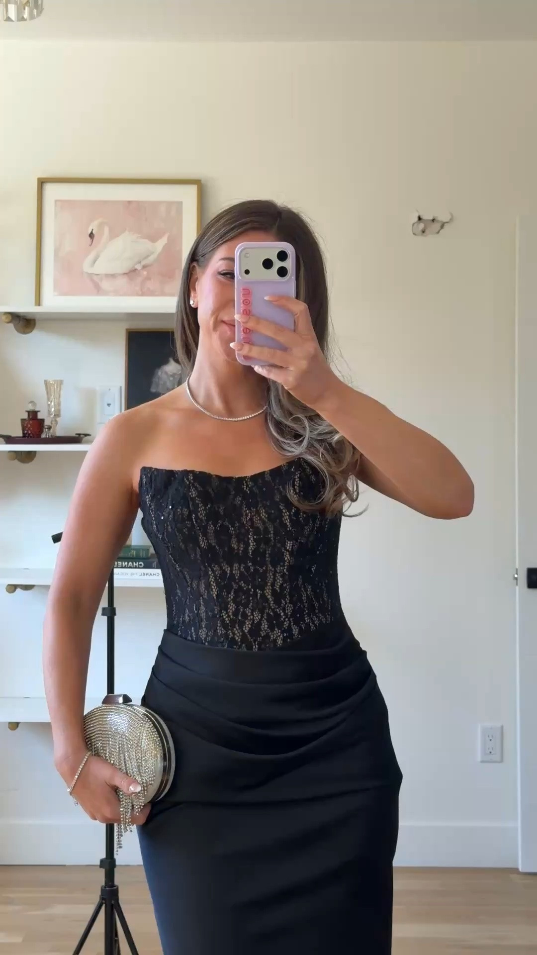 black satin strapless gown with a lace corset bodice fall wedding guest dress for every girl 💍

I’m 5’4” & wearing my usual smalls/2

fall wedding guest dresses, wedding guest dresses, cocktail dresses, semi-formal dresses, black tie wedding guest dresses, destination wedding guest dresses, garden party dresses, wedding guest outfit ideas, fall dresses, autumn dress

#LTKWedding #LTKSeasonal #LTKootd