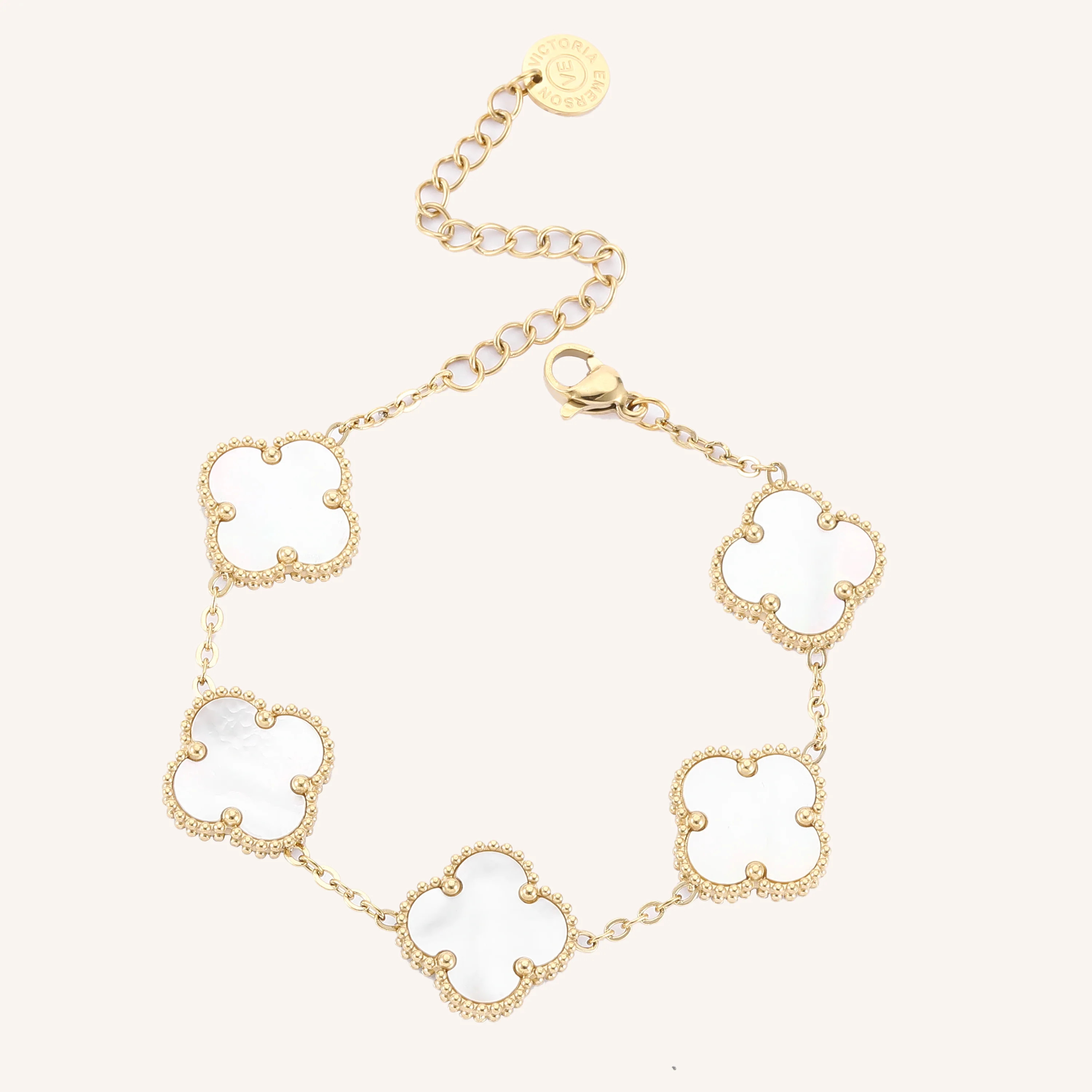 Mary Clover Bracelet | Victoria Emerson