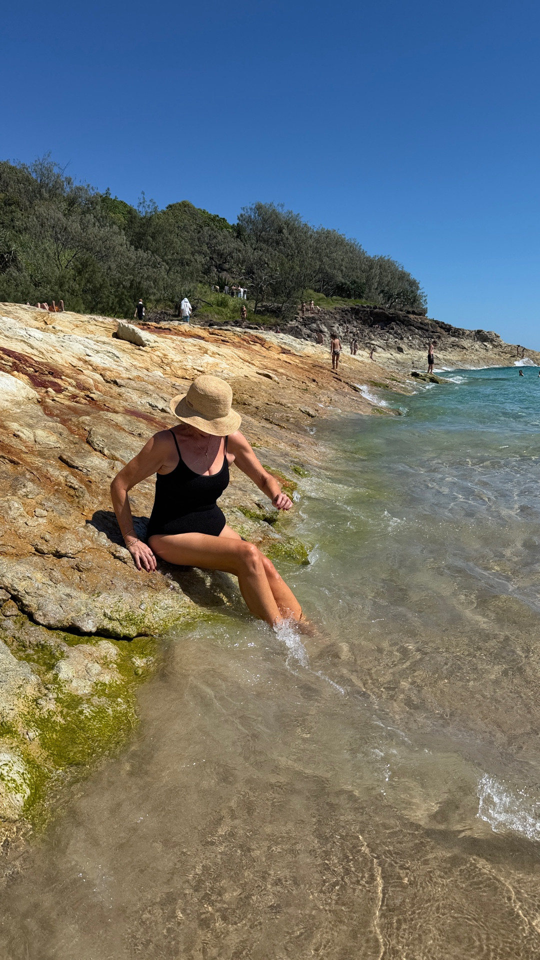 Wearing size 12 in swimsuit

Robe is K Juliet
Hat Will and Bear (code STYLINGYOU) 

#LTKover50style #LTKaustralia #LTKsummer