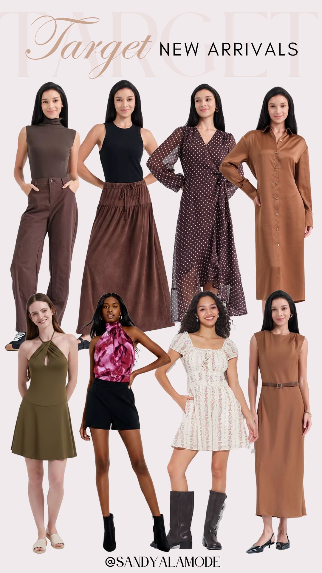 Target new arrivals. Target fashion. Target finds. Target fall style. Target fall dress.

#LTKootd #LTKSeasonal #LTKgrwm