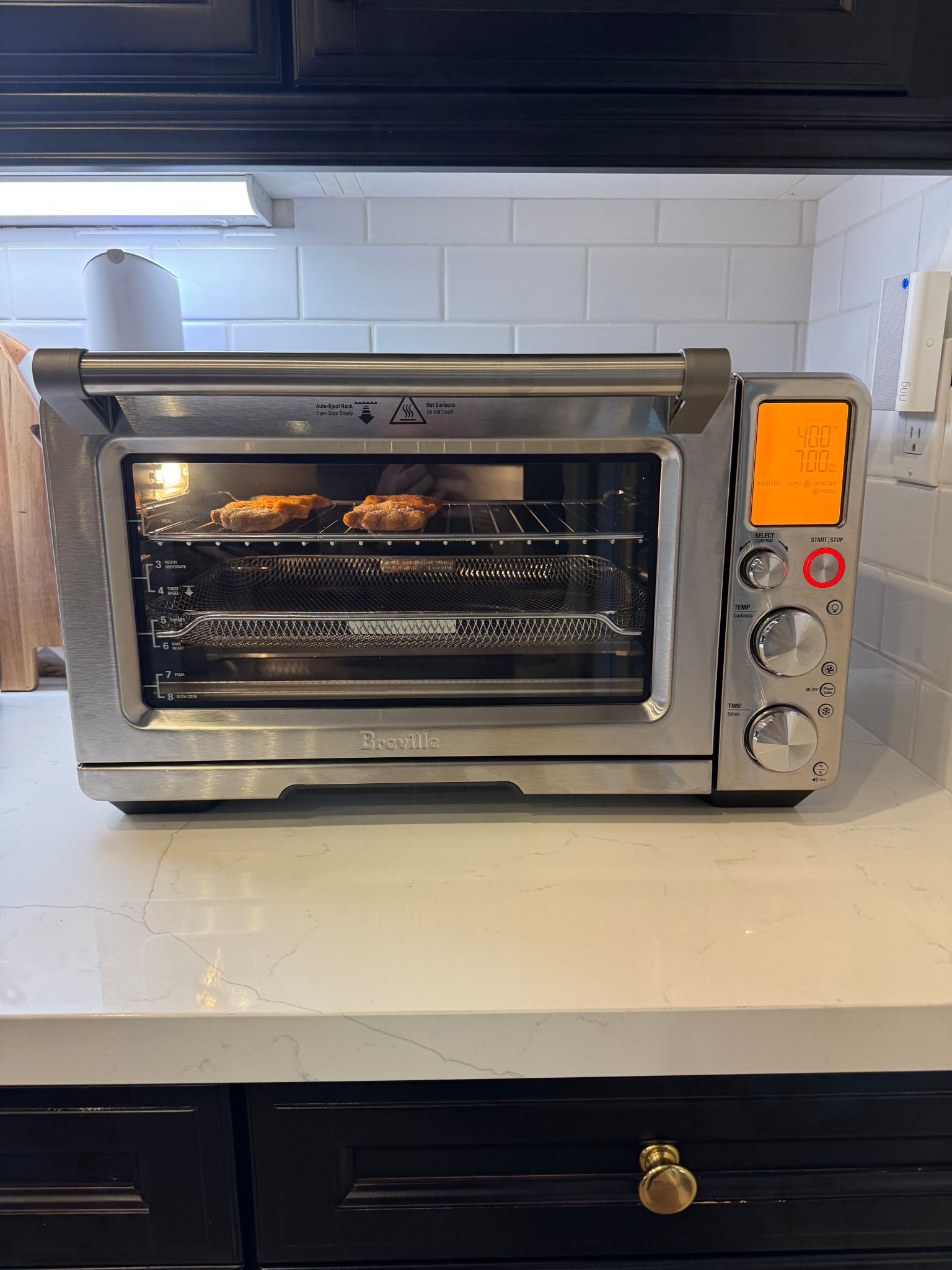 My favorite new kitchen device! An oven, air fryer and toaster all in one! 

#LTKHome #LTKfoodie #LTKmomlife