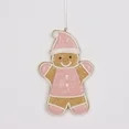 Pink Gingerbread Christmas Ornament, 5", by Holiday Time | Walmart (US)
