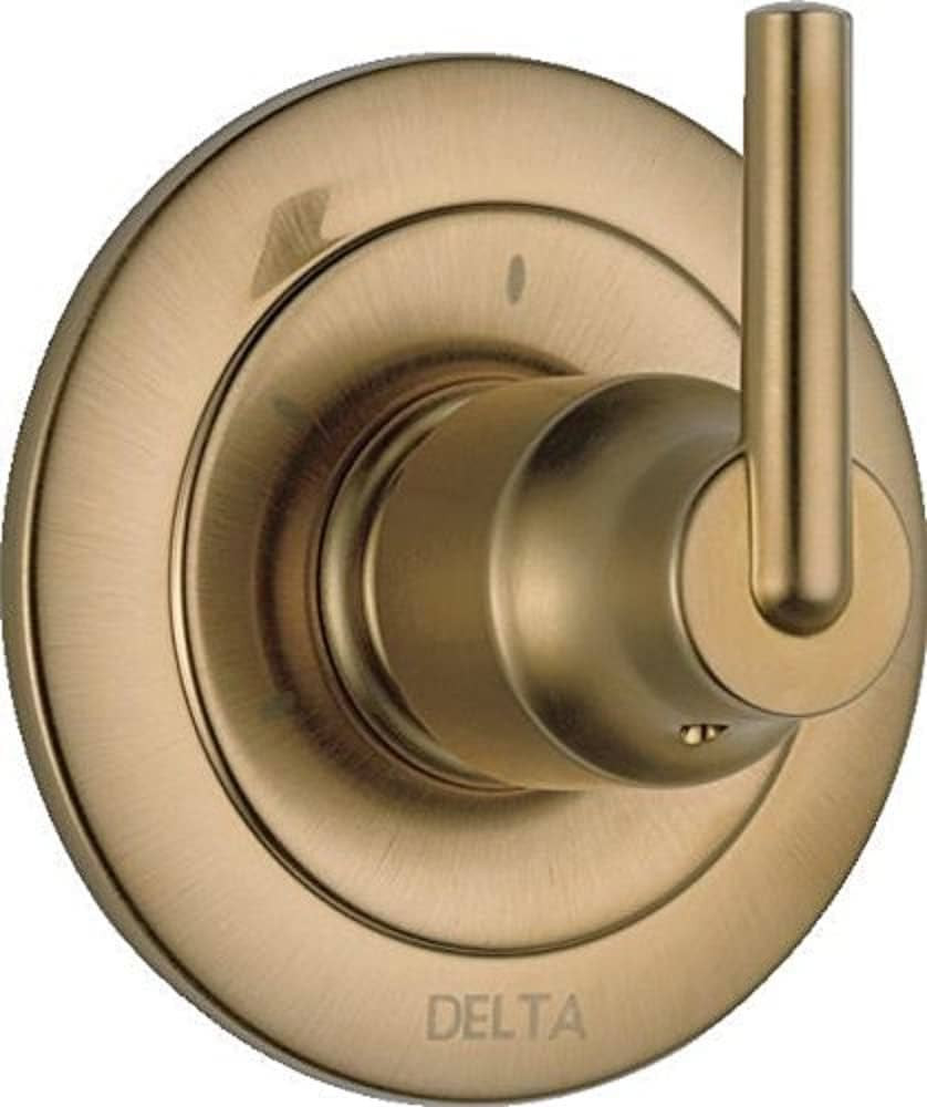 Delta Faucet Trinsic 3-Setting Shower Handle Diverter Trim Kit, Diverter Valve Trim Kit Gold, 3 W... | Amazon (US)