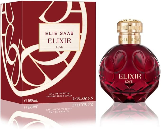 Elie Saab – Elixir Love Eau de Parfum 100 ml – Profumo Donna – Fragranza Chypre Fiorito Fru... | Amazon (IT)