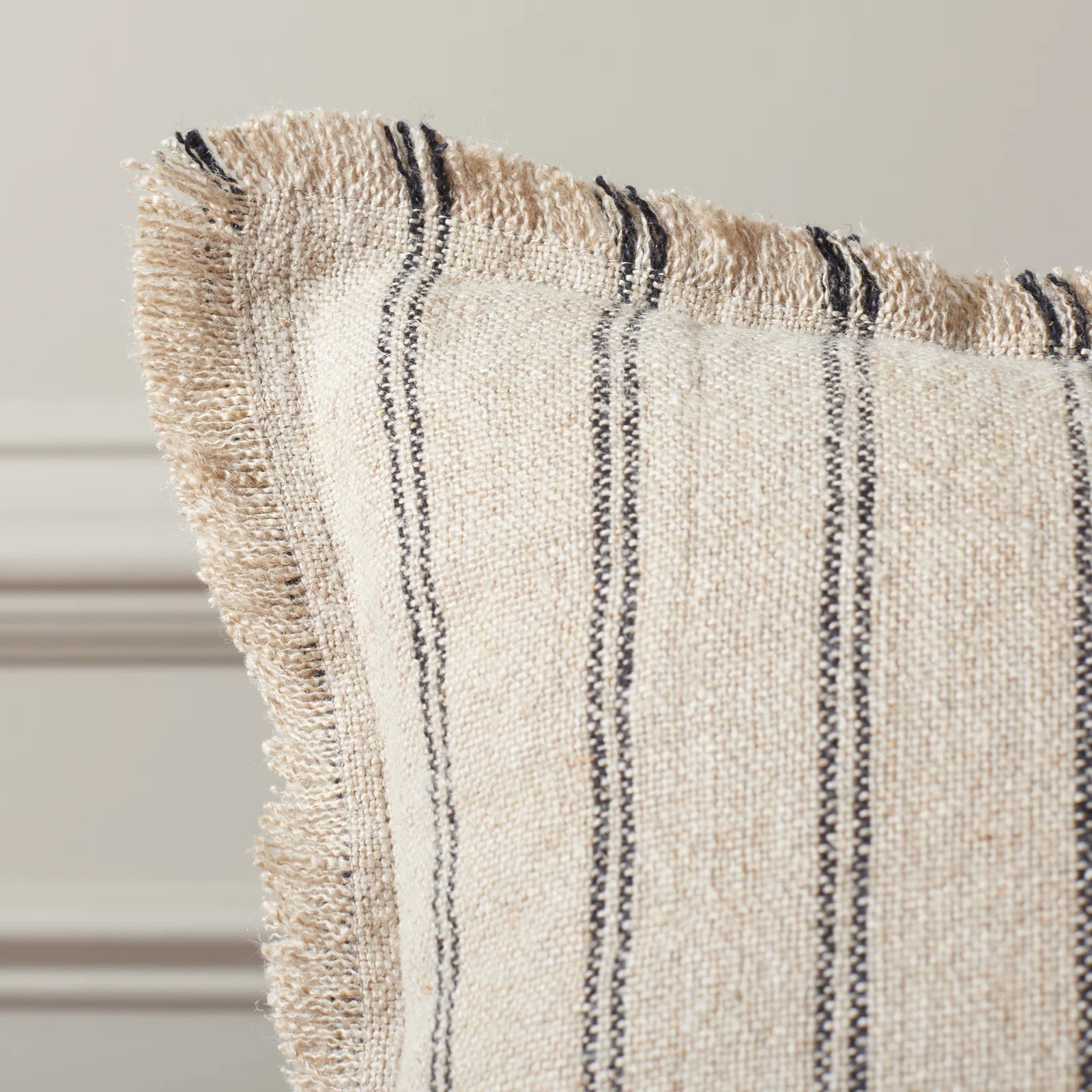 Dinah Linen Throw Square Pillow Cover & Insert | Joss & Main