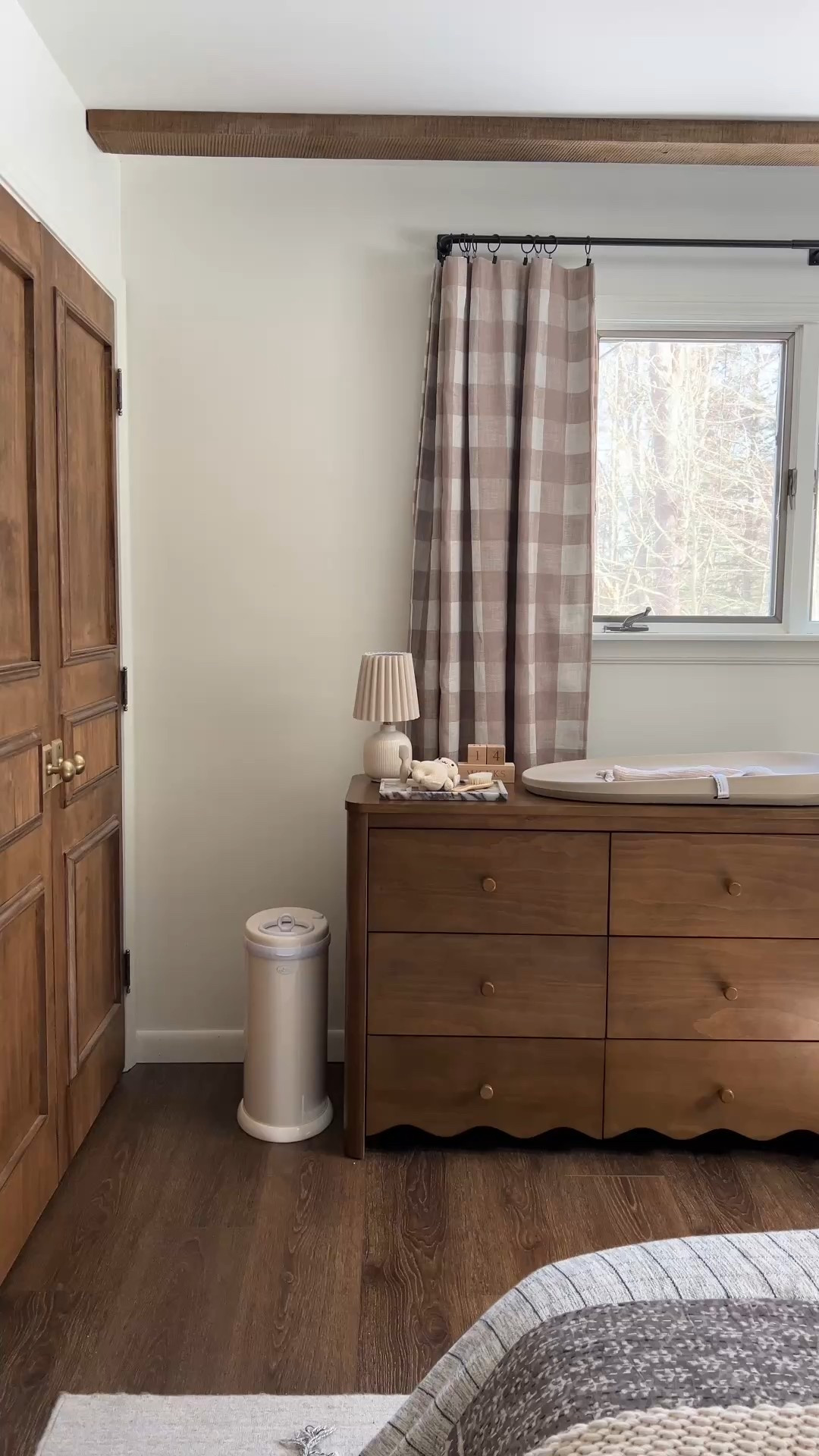 The cutest scalloped nursery furniture ever! 

#LTKBaby #LTKHome