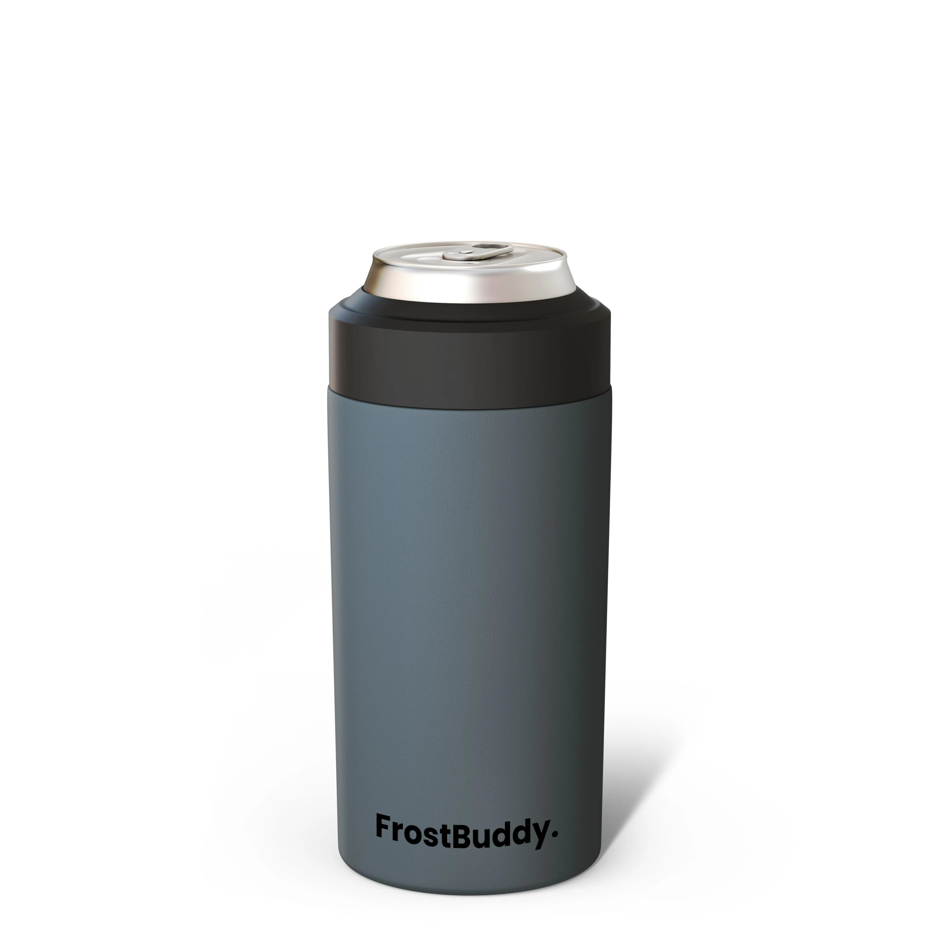Frost Buddy 16 Fluid ounce(s) Gray Insulated Beverage cooler | UNI-CHARCOAL | Lowe's