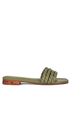 Kaanas Corcovado Sandals in Olive from Revolve.com | Revolve Clothing (Global)