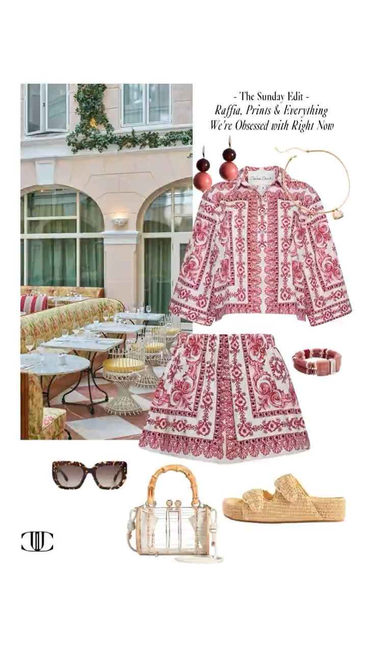 The Sunday Edit 🤍✨

Raffia, prints, and all the pieces we’re obsessed with right now. Think easy sets, bold color, and effortless silhouettes styled for everything from beach days to lunch dates to golden hour moments.

These are the looks that feel fun, elevated, and perfect for right now. Save for outfit inspo and tap to shop each favorite. 🌿☀️

#LTKStyle #SundayEdit #ResortStyle #SummerOutfits #VacationStyle #Prints #LTKFinds
 

 

#LTKootd #LTKSeasonal #LTKOver40
