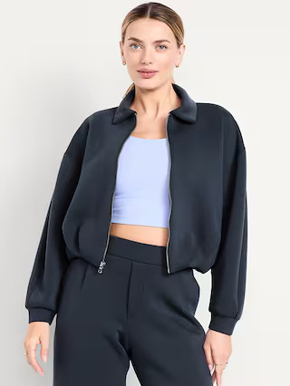 Bounce Fleece Bomber Jacket | Old Navy (US)
