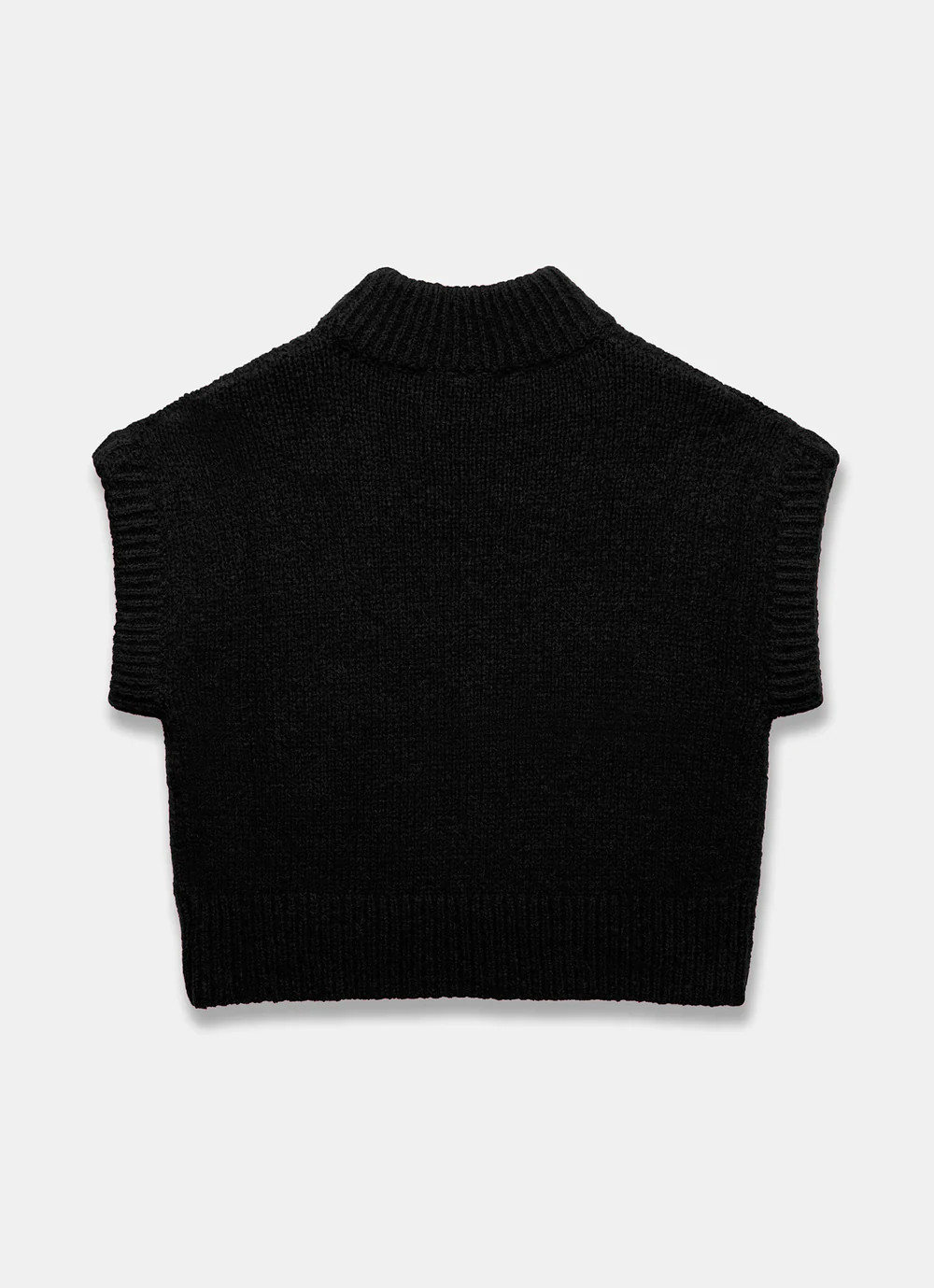 Red Wool Blend Knit Top | Mint Velvet