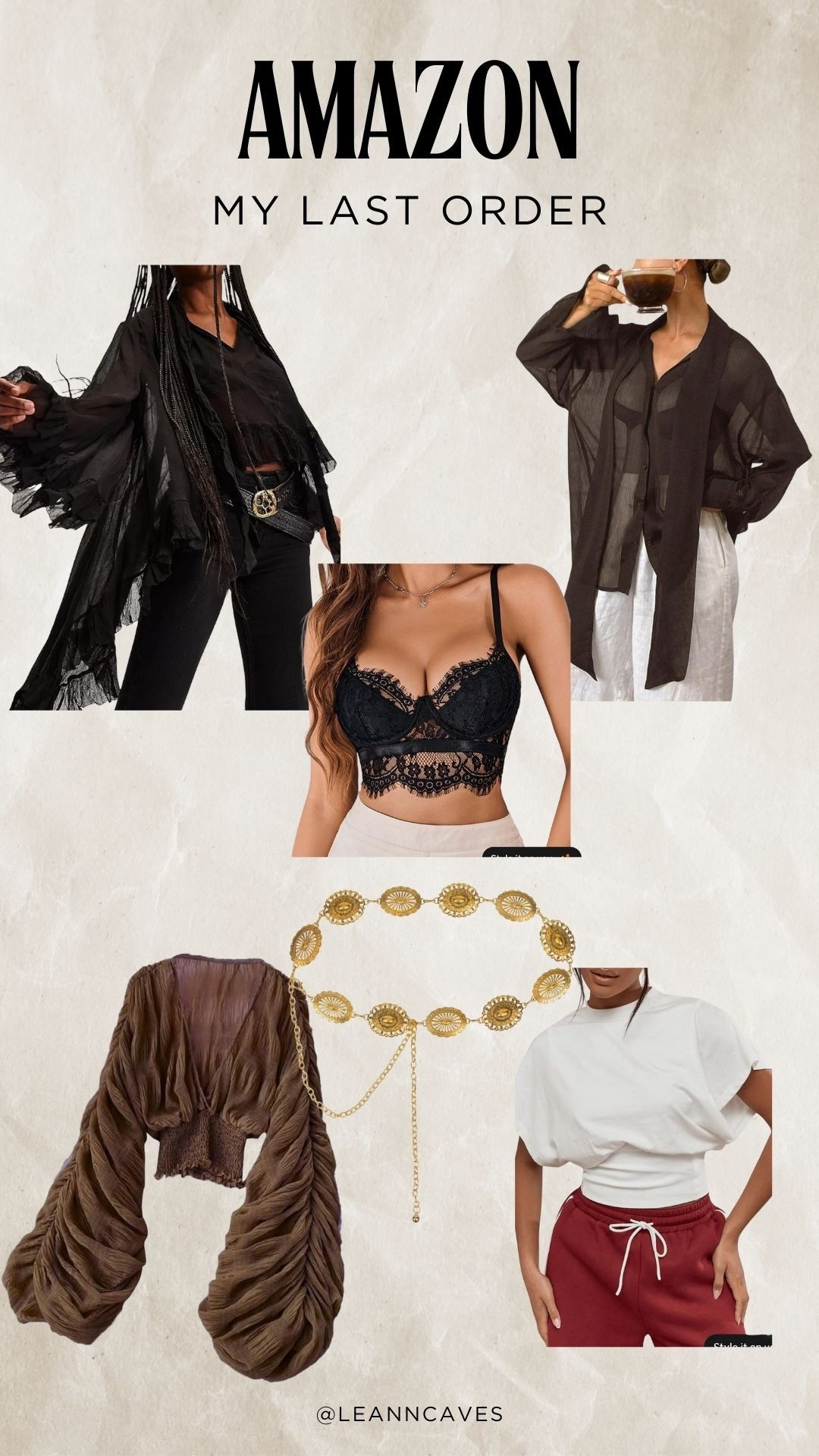 recent amazon order! cute sheet tops, perfect for gno or date night! amazon fashion date night outfits

#LTKootd