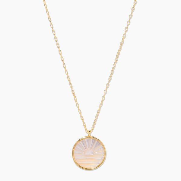 Sunset Etched Necklace | Gorjana