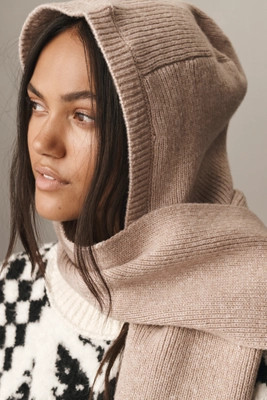 Maeve Ribbed Bonnet | Anthropologie (US)