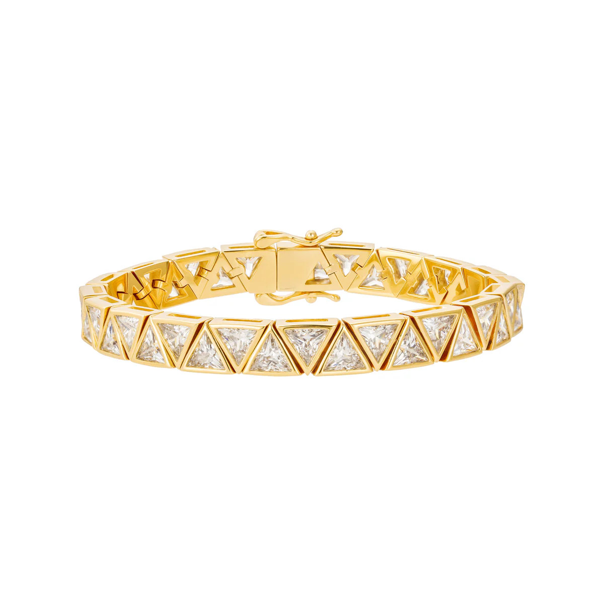 Toxic Patterns Tennis Bracelet | Ahava Jewels