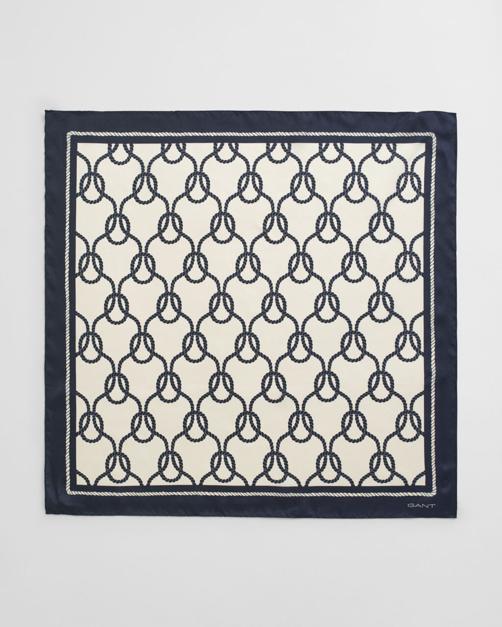 Rope Print Silk Scarf | Gant