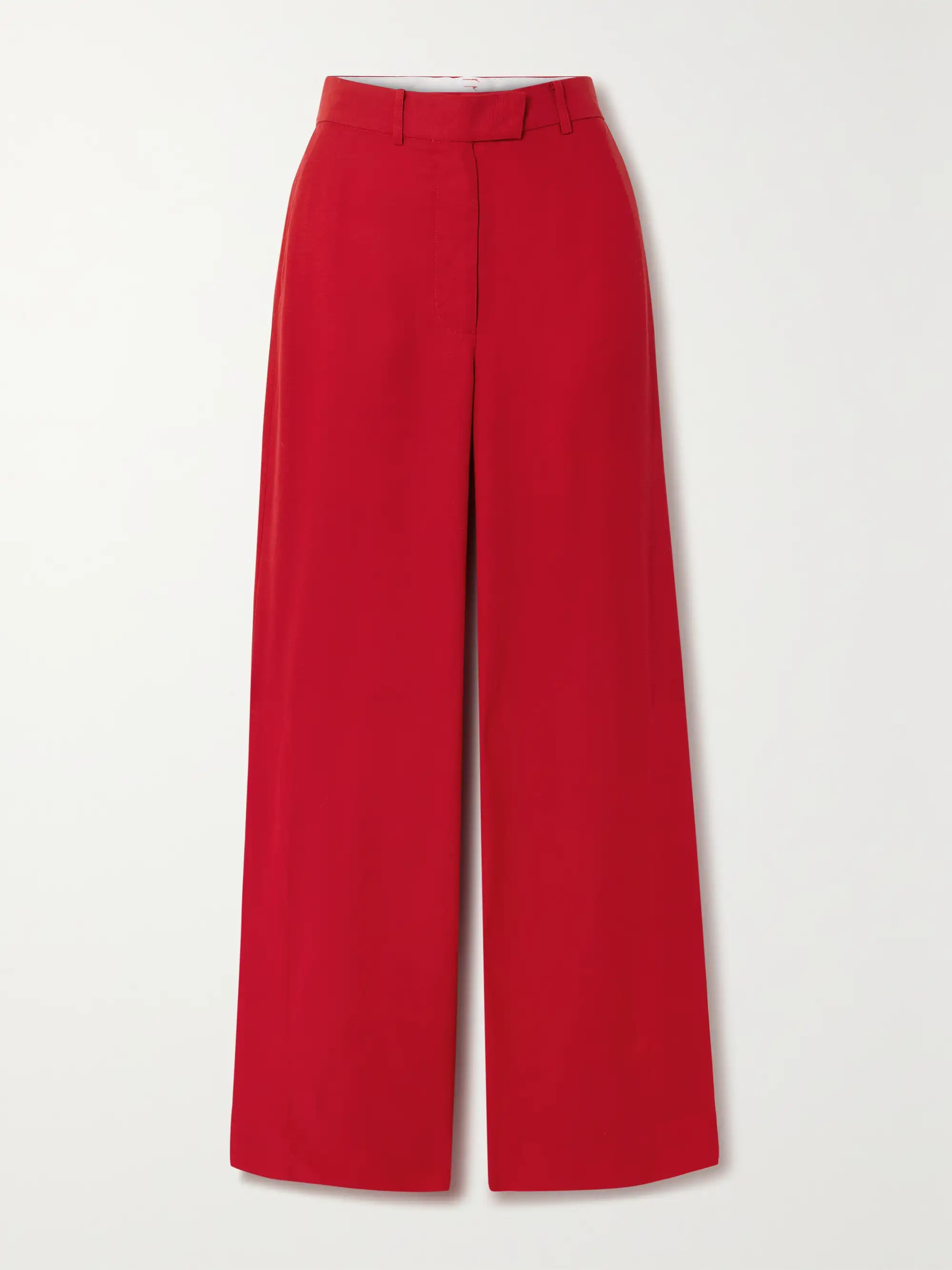 Alba crepe wide-leg pants | NET-A-PORTER (UK & EU)