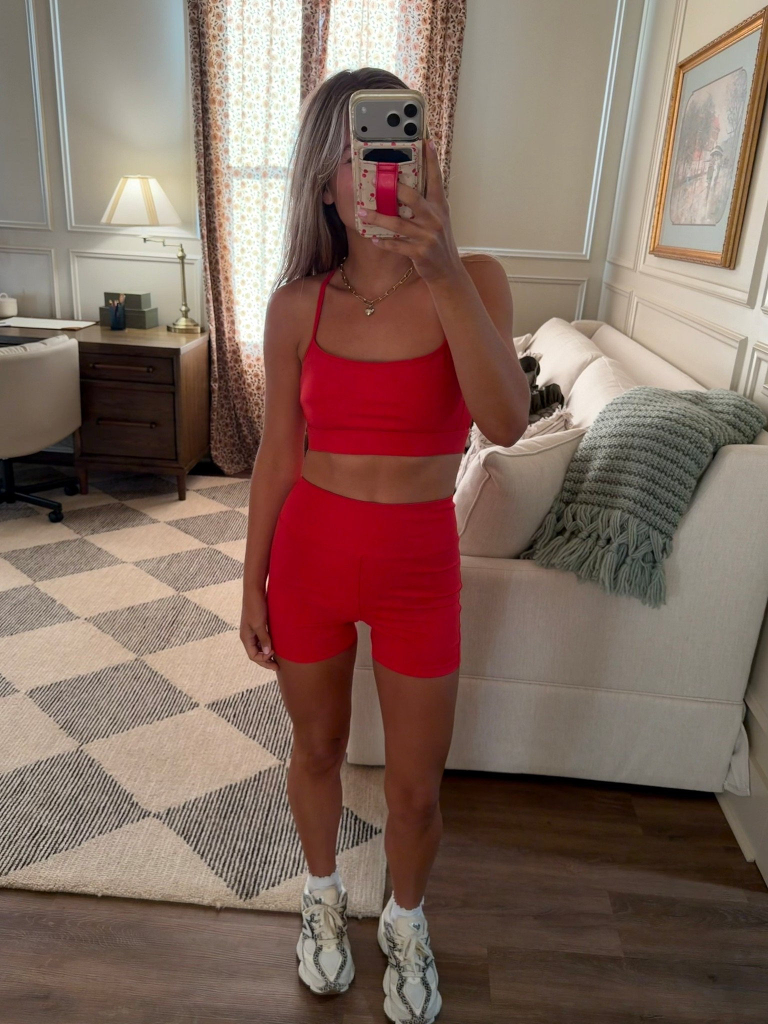 Amazon workout set❤️

#LTKfitnessgoals #LTKootd #LTKActive
