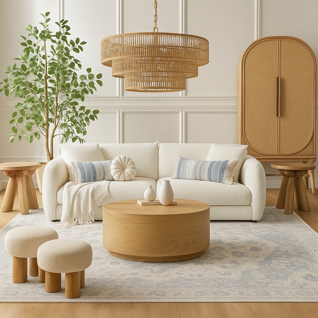 Light, airy, and full of texture 🤍 This space blends natural materials and soft tones to create the perfect cozy coastal vibe. Tap to shop every piece and bring this look to life in your home!


#LTKHome