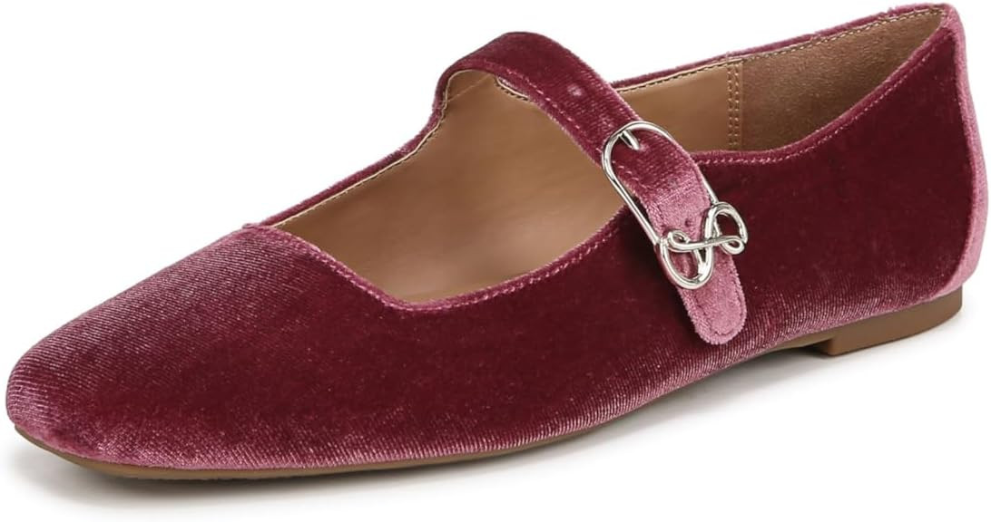 Sam & Libby Women's Fredi Mary Jane Flat | Amazon (US)