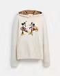 Disney X Coach Ice Skate Motif Hoodie | Coach Outlet US