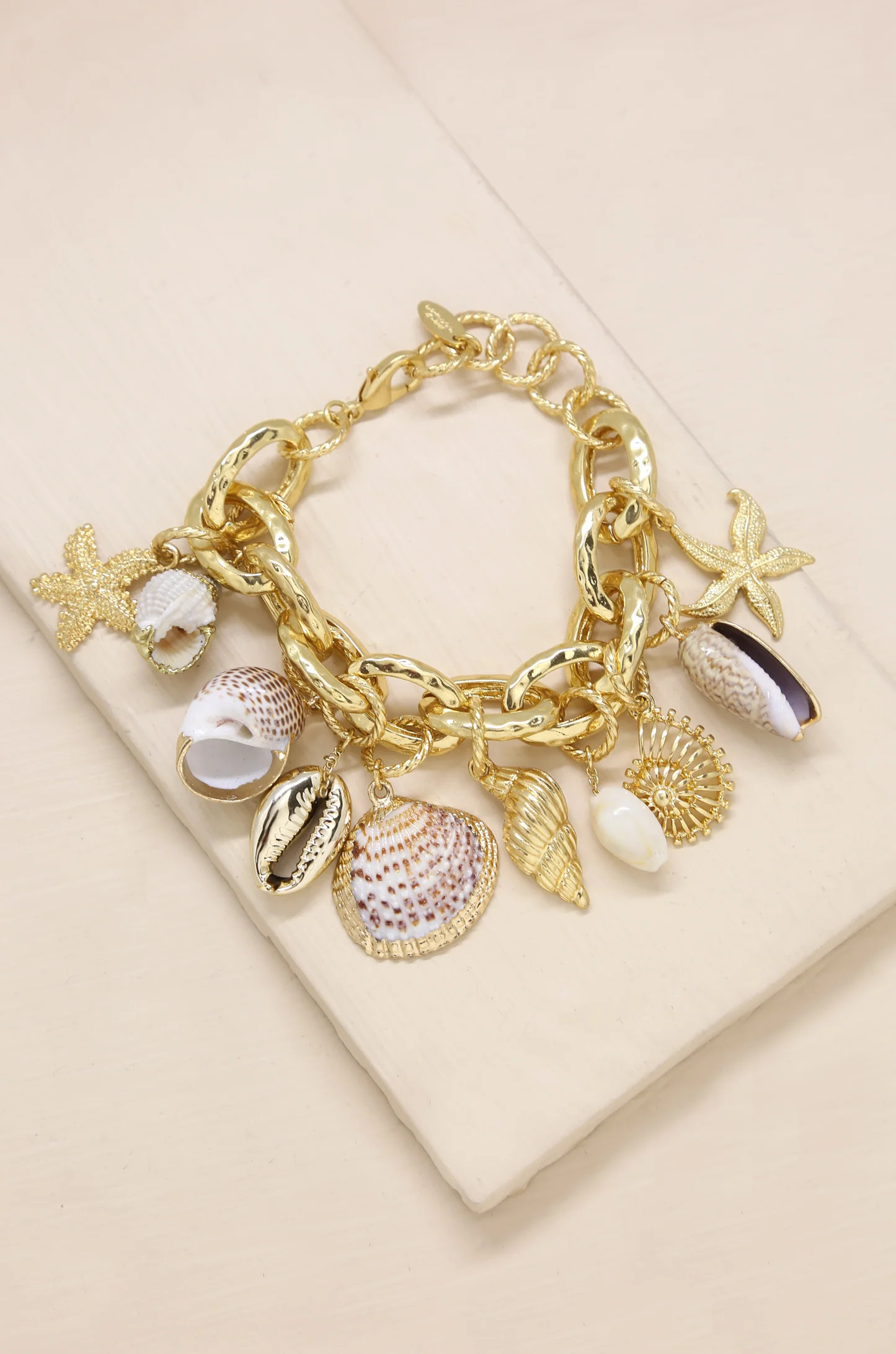 Mermaid Tears 18k Gold Plated Bracelet | Ettika
