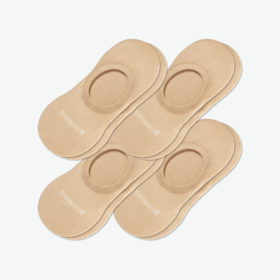 Women's Lightweight No Show Sock 4-Pack | Bombas