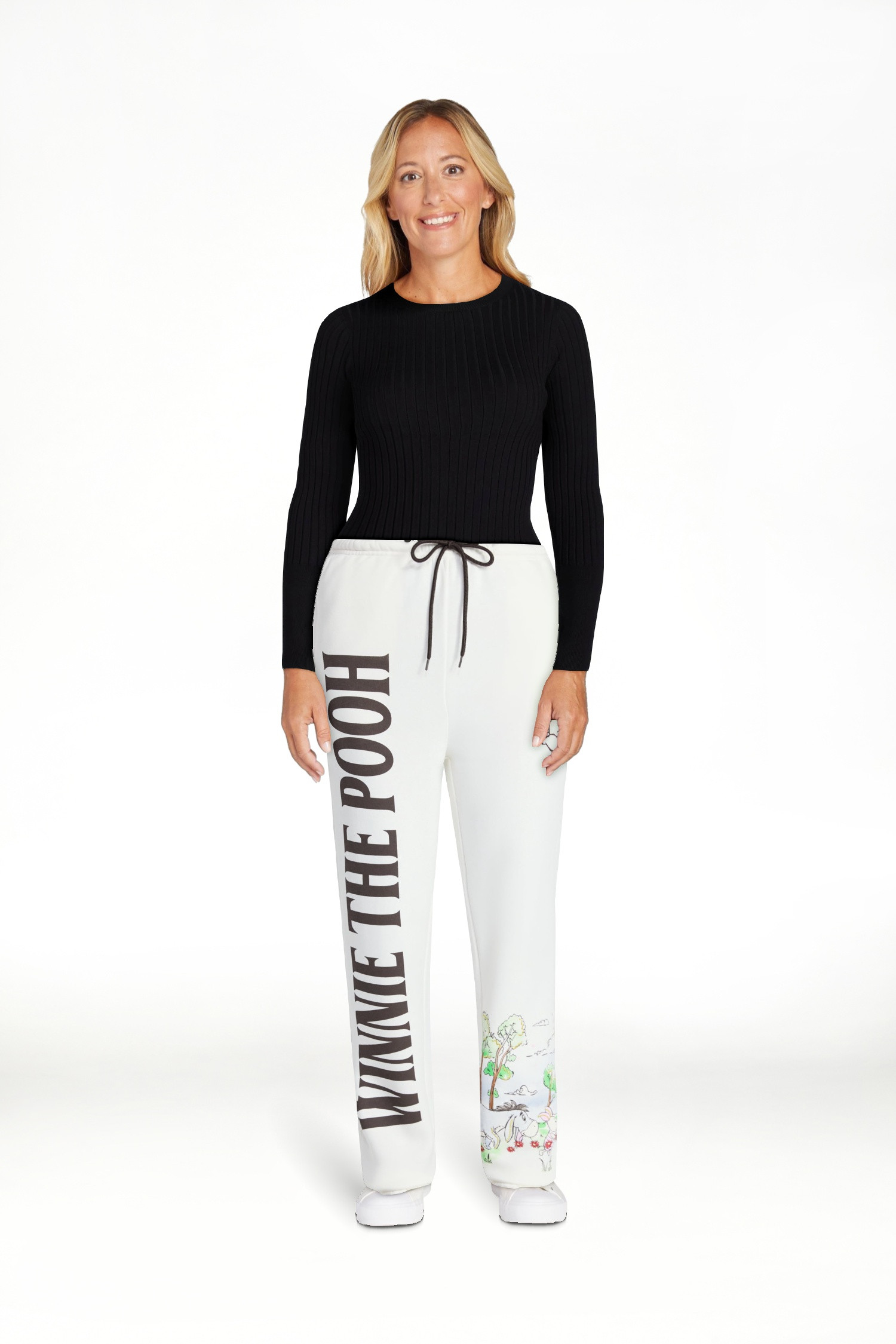 Winnie the Pooh Women's Jogger Pants, Size XXS-XXL | Walmart (US)