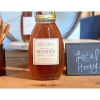 Honey, Eight Hands Farm & Bee Co. Raw Unfiltered Golden Sweet Spring New Jersey Honey Gift | Etsy (US)