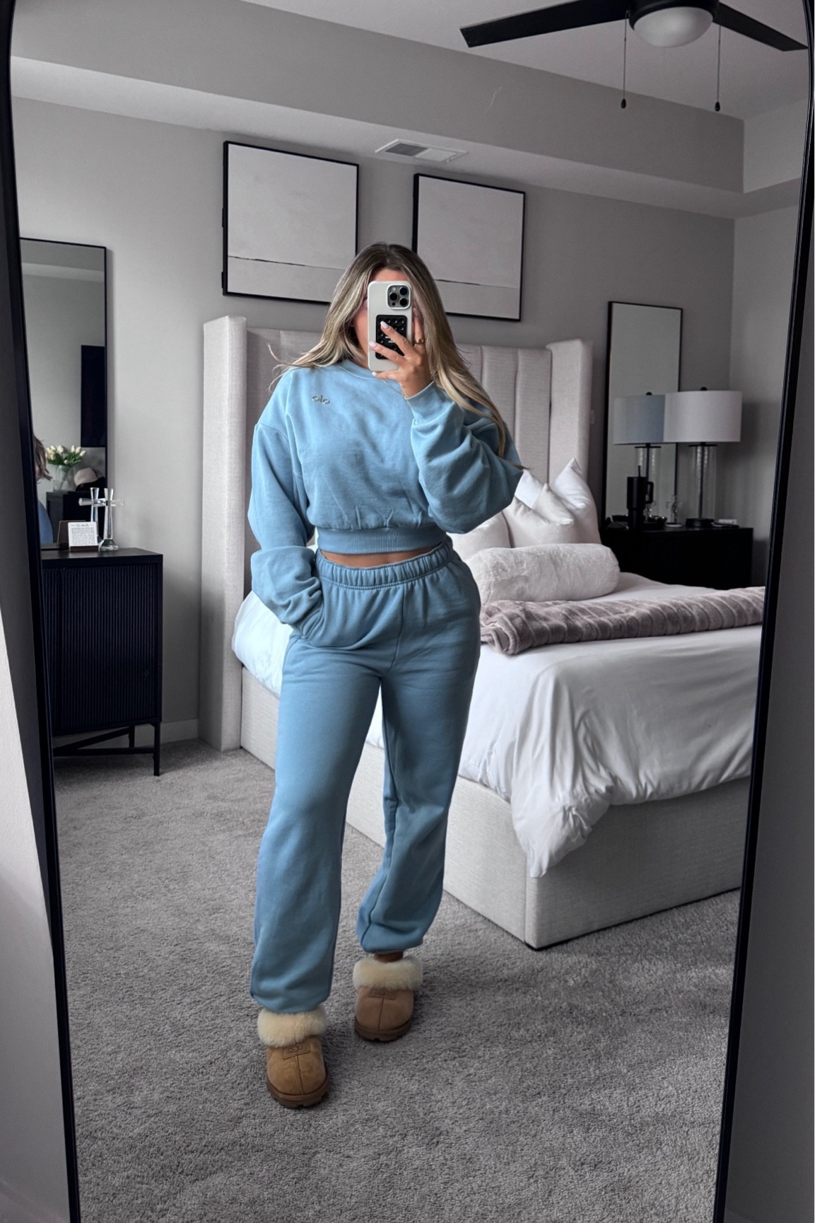 Wearing size M in top + S in bottoms 🤍

#LTKCyberWeek