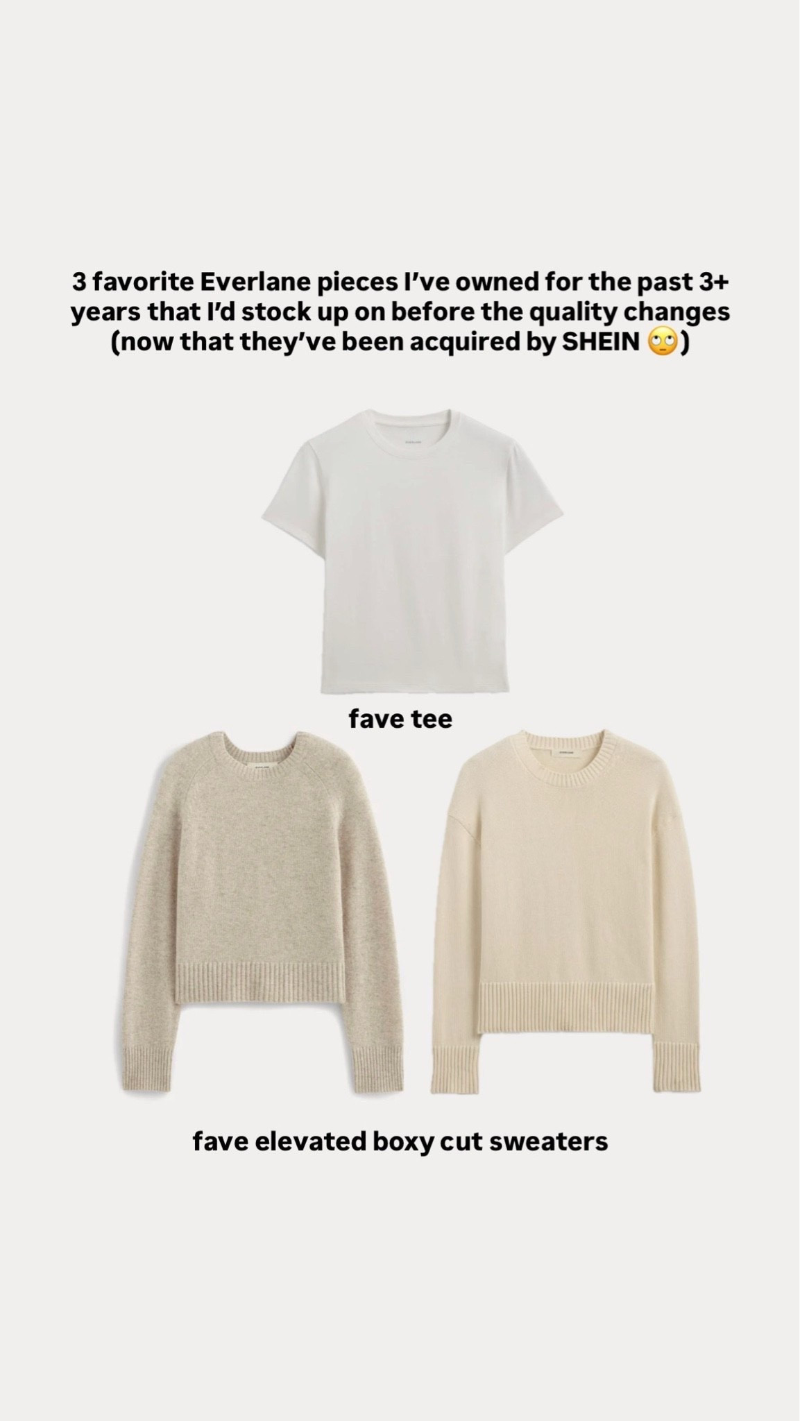 30% off sitewide at everlane — Stock up on these 3 everlane pieces I recommend before the quality changes!

#LTKSaleAlert