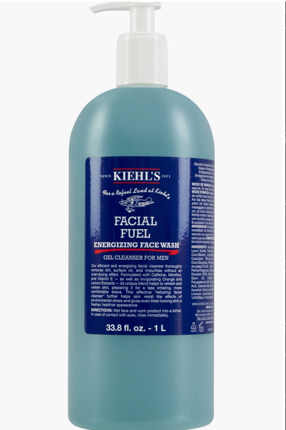 Alex’s favorite face wash! 33.8oz for $44! 