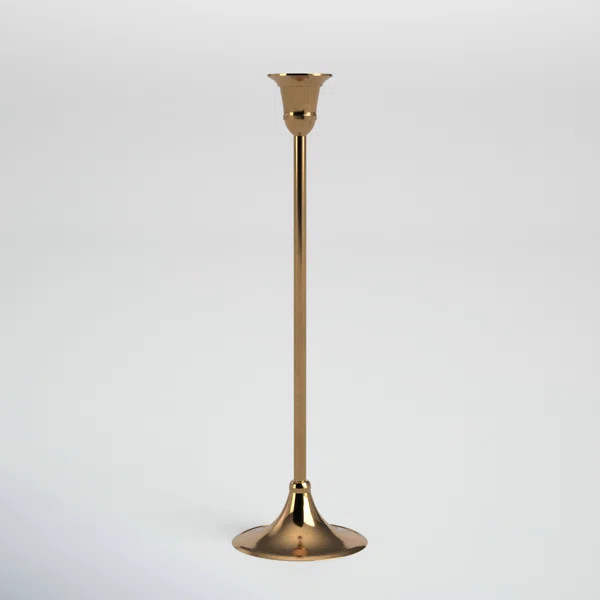 Metal Tabletop Candlestick | Wayfair North America