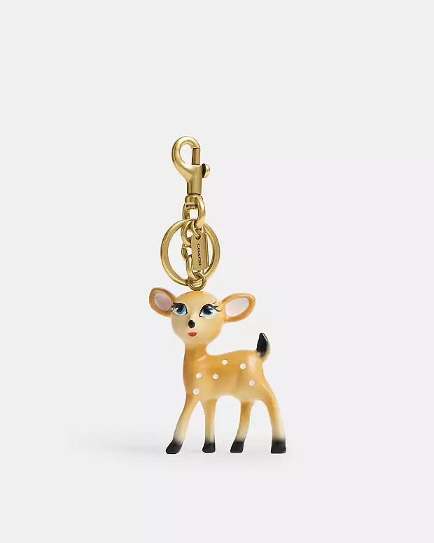 Deer Bag Charm | Coach Outlet US