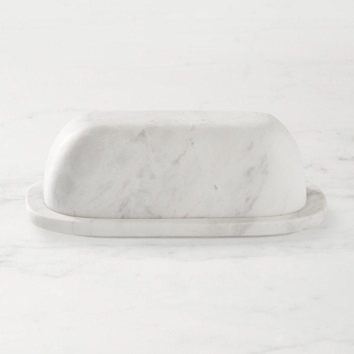 Williams Sonoma Marble Butter Dish | Williams-Sonoma