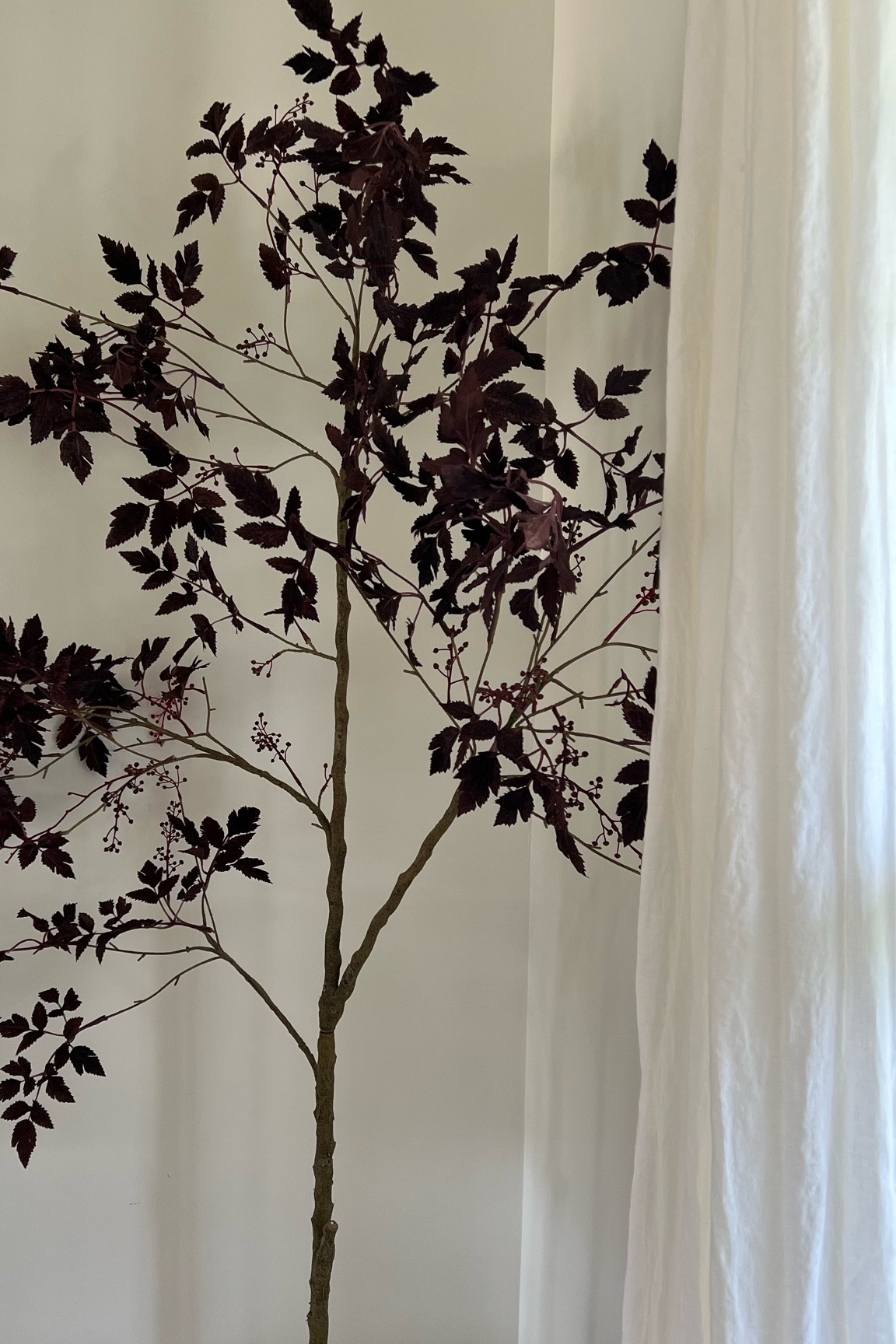 Faux Fall Tree - DIY using Afloral garland

#LTKhome