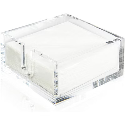 Acrylic Napkin Holder with Napkins (Fits 5 in.) | Target