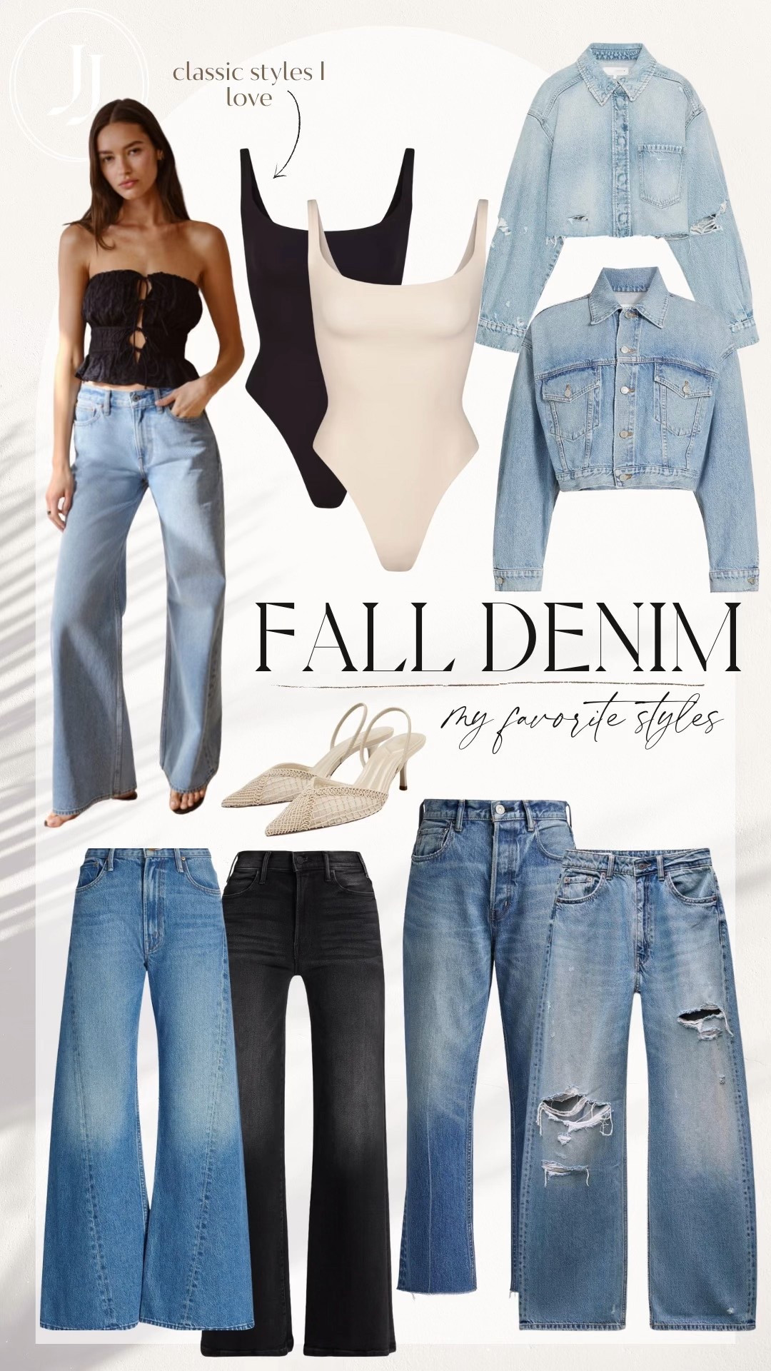 Fall denim 


#LTKSeasonal #LTKxVICI #LTKautumn