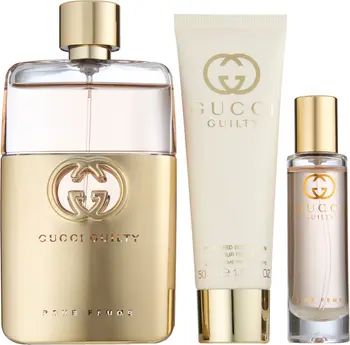 Gucci Guilty pour Femme Eau de Parfum Set $239 Value | Nordstrom | Nordstrom