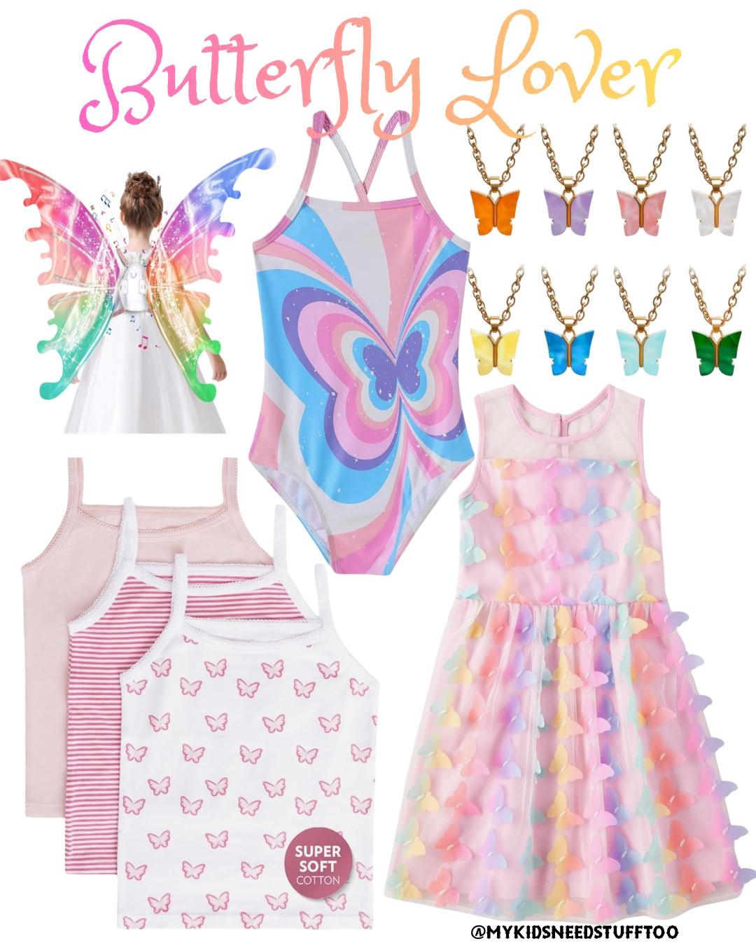 Perfect for girls who love butterfly’s and this spring weatherr

#LTKSeasonal #LTKKids #LTKActive