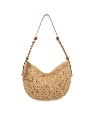 The Sak Tess Crochet Medium Shoulder Handbag - Macy's | Macy's