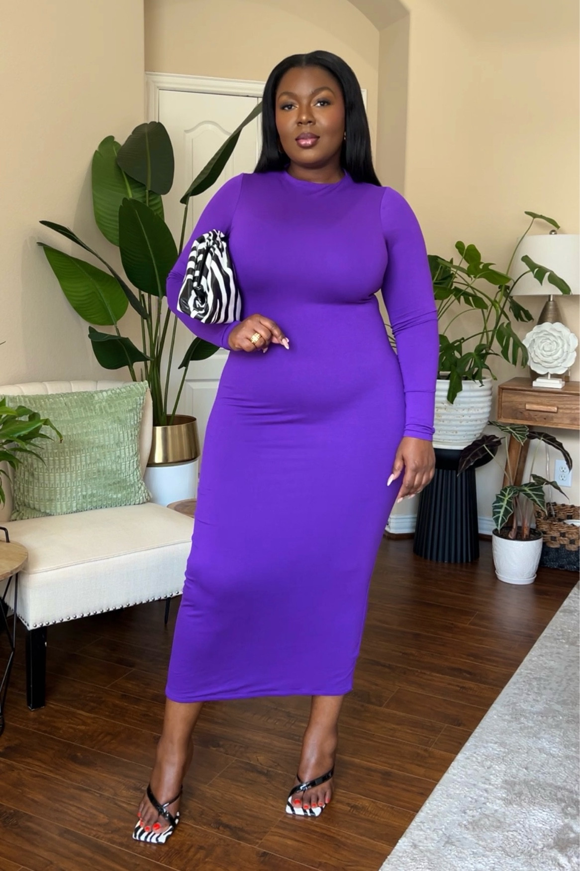 The AFRM bodycon dress is double-lined, stretchy, and form-fitting, making it perfect for a fall transition. Style it year-round with heeled sandals or if you’re in cooler weather pair it with knee-high boots for a chic, elevated look. Comfortable yet flattering, it's a fall fashion must-have for any occasion.

#LTKMidsize #LTKPlusSize #LTKStyleTip