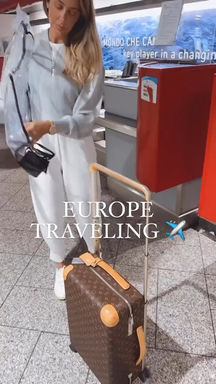 Amazon travel bag protector !  (Mine is the 24 inches - size  ) I ALWAYS keep it in my tote with me . In case they make me check my designer carry on bag.

#LTKU #LTKSeasonal #LTKTravel